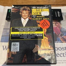 Rod Stewart - Live At Royal Albert Hall - One Night Only (DVD) ALL Regions Vgc