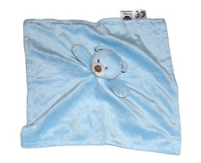 Wunder Bärchen Fulltrade BÄR TEDDY TEDDYBÄR BÄRCHEN blau Schmusetuch Kuscheltuch