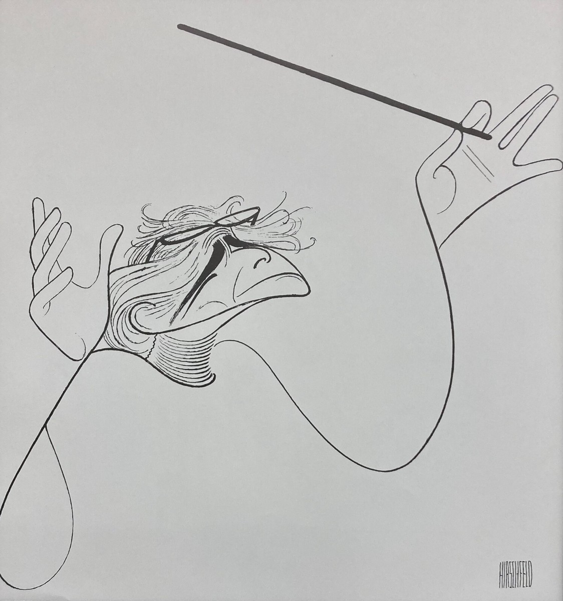 Al Hirschfeld 