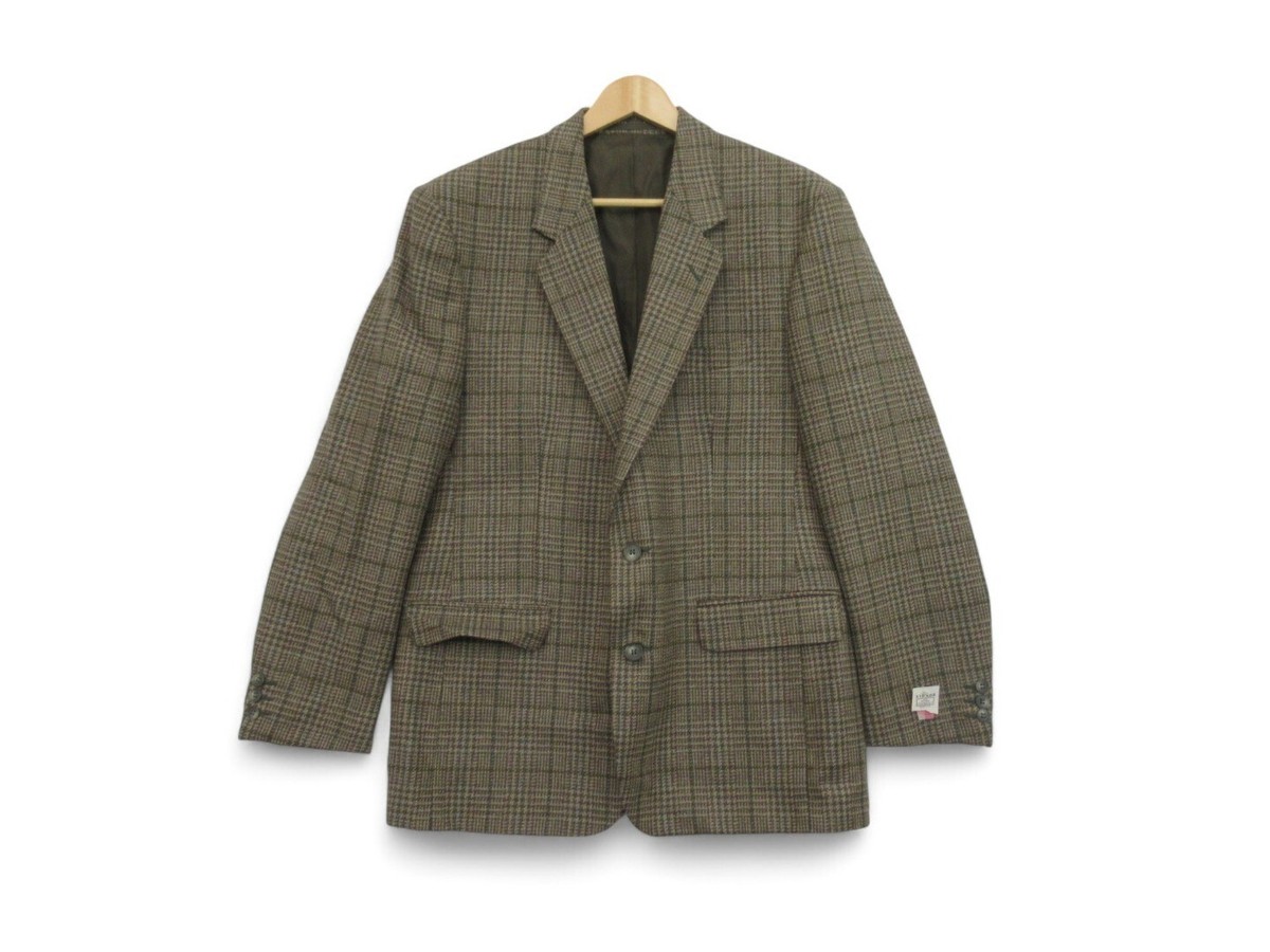Coat Blazer House Of Fraser Mens Blazer Vintage British Tweed
