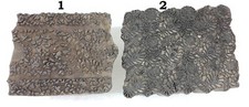 Wooden hand carved Printing Stamp Block for Fabrics Printing TR-31