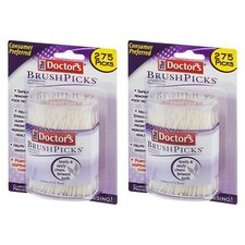 The Doctor's BrushPicks 275 Each Pack of 2 