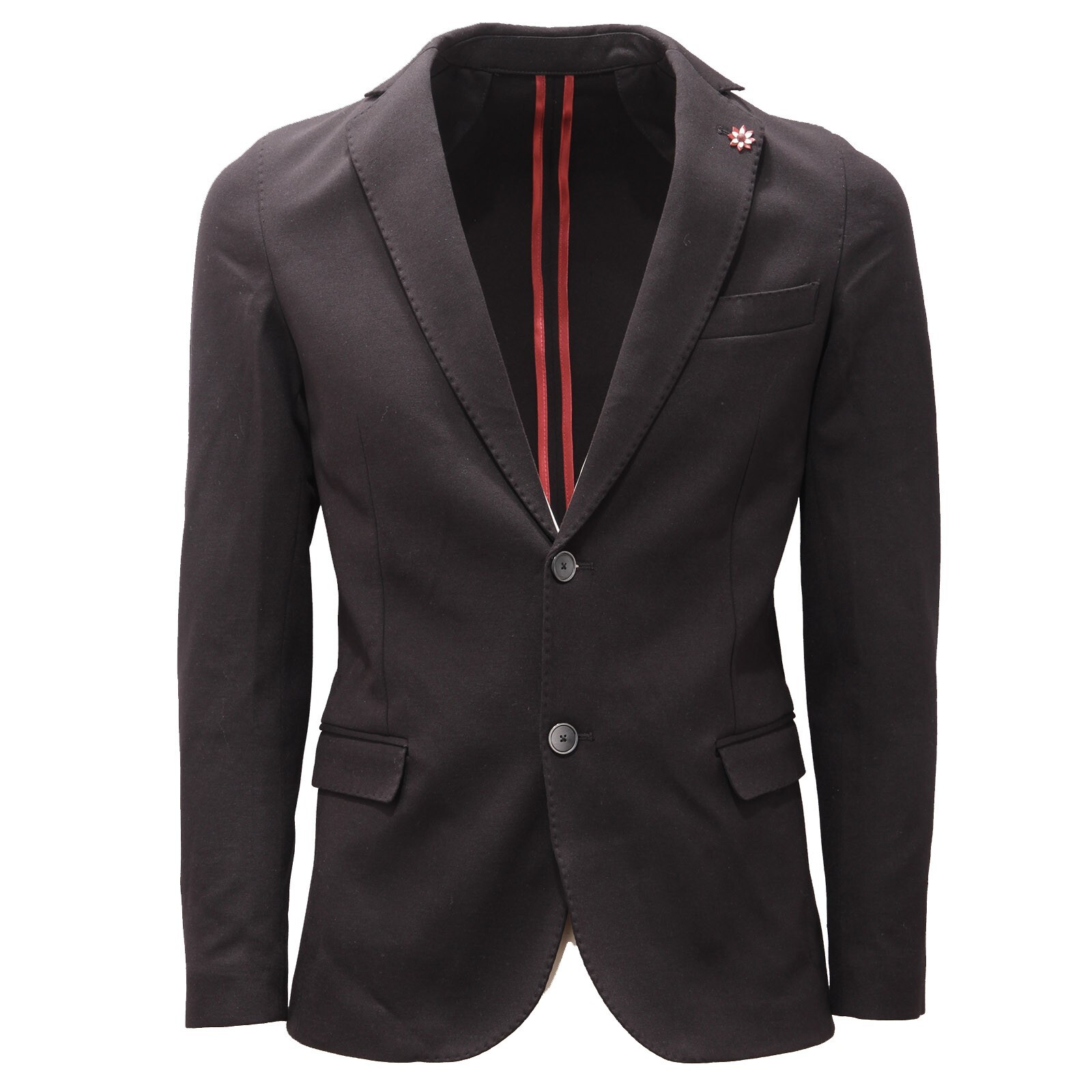 1903AG giacca uomo ИМПЕРСКИЙ мужчина в черном пиджаке