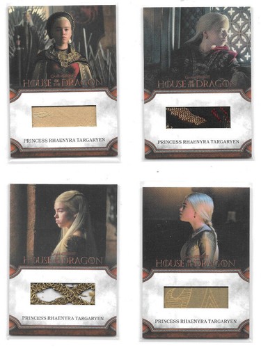House Of The Dragon Season 1 - Autograph & Relic Card Selection NM Thrones 2024 - Picture 6 of 50