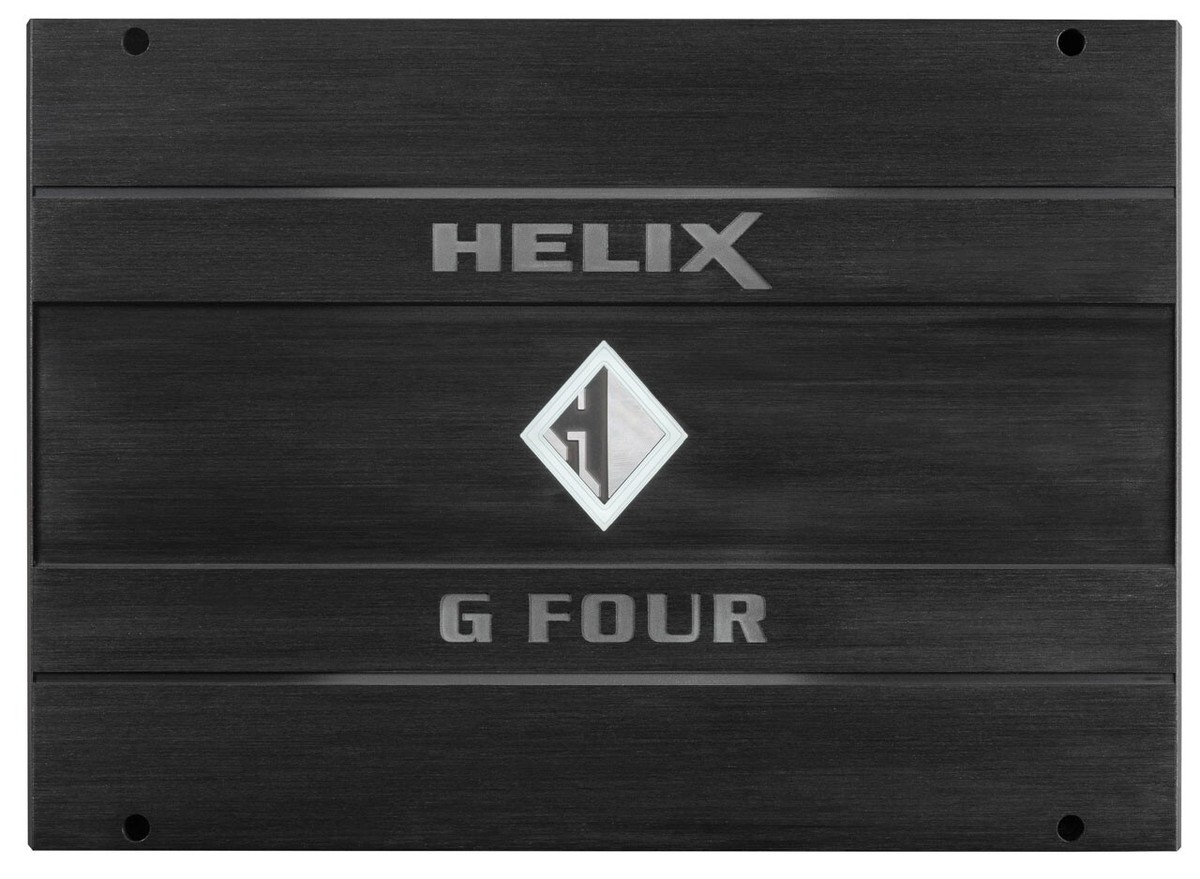 HELIX G FOUR - 4CHANNEL AMPLIFIER, CLASS-AB AMP, HI-INPUT