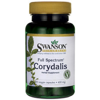 Swanson Full Spectrum Corydalis 400 Mg 60 Veg Caps on sale Swanson Full Spectrum Corydalis 400 Mg 60 Veg Caps on sale