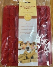 Mrs. Anderson's Dog Biscutt Mold - Dog BISCUTT Mold - NEW