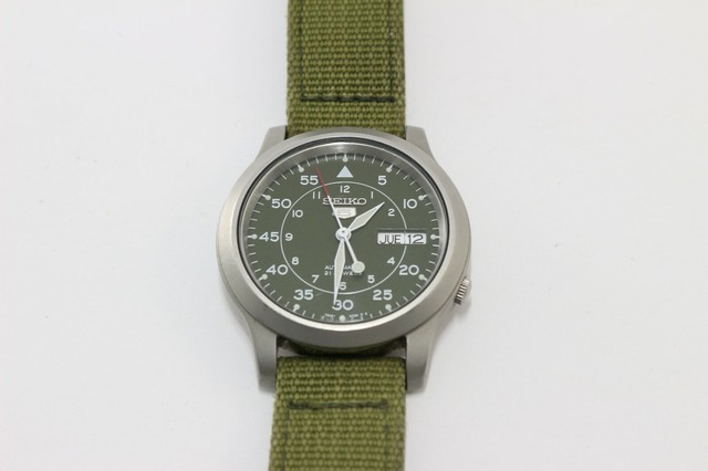 Seiko snk805k2 Wrist Watch For Men for sale online | eBay