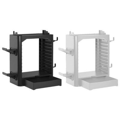 Game Storage Tower for Switch OLED Holder NS Host Disc Rack Controller Organizer