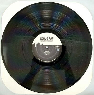 LP) Kool G Rap Introducing 5 Family Click – Click Of Respect