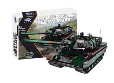 Xingbao Kampfpanzer Leopard 2A6 Tank 1346pcs Building Block Set New in Box 06040