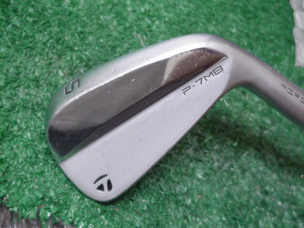 2023 Taylor Made P-7MB Forged 5 Iron Project X 6.0 Steel Stiff 