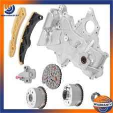 Timing Chain Kit+VVT Gear+Oil Pump Cover For Kia Seltos 2020 2021 1.6L L4 DOHC