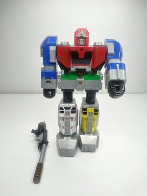 lightspeed rescue megazord toy