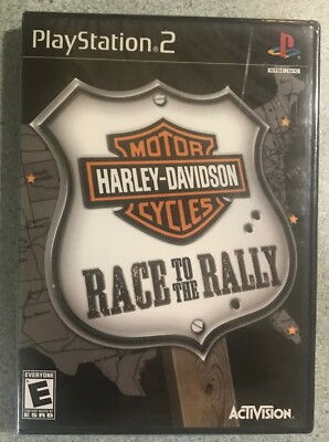 Harley-Davidson Motorcycles: Race to the Rally (Sony PlayStation 2, 2006)