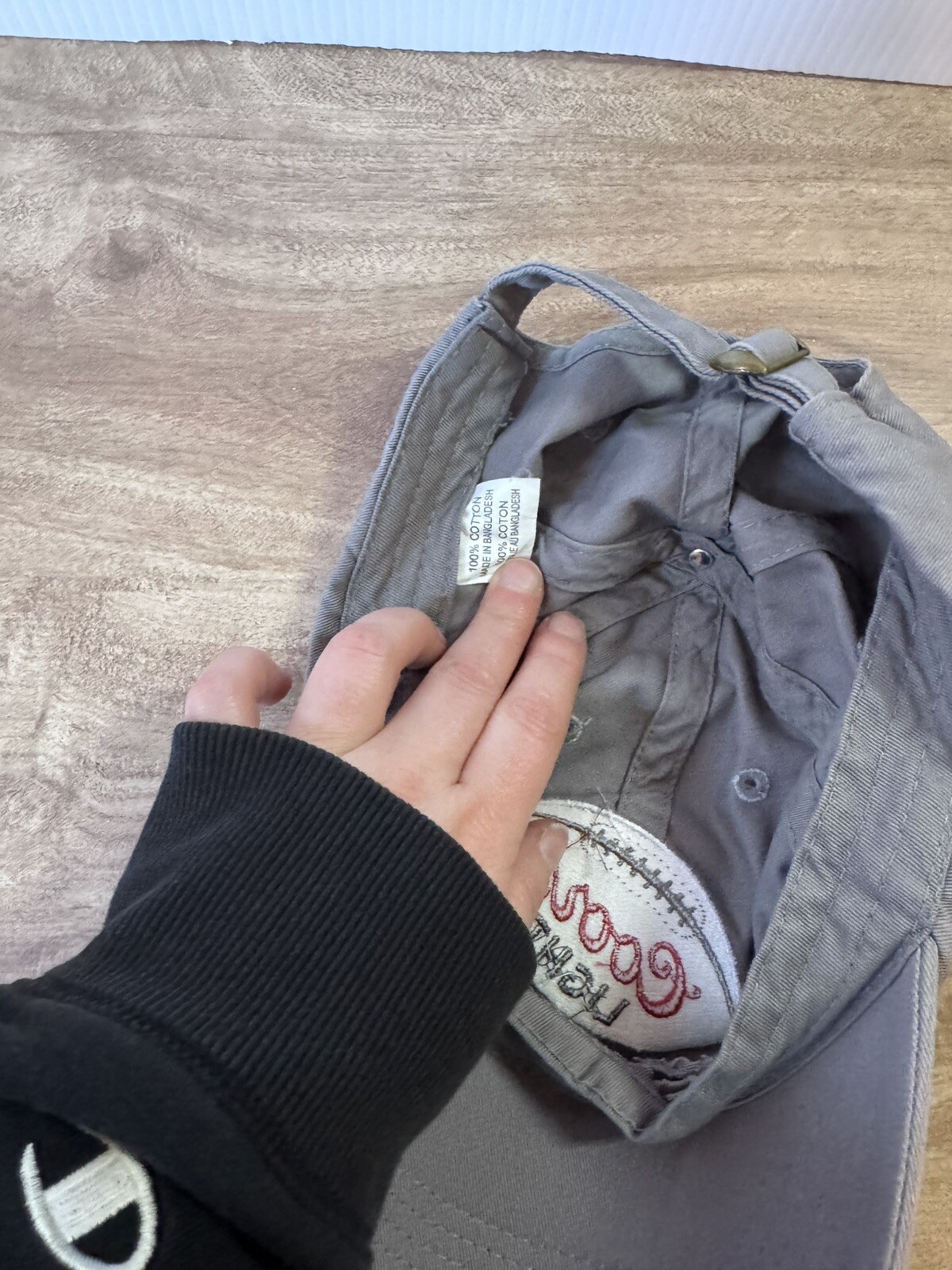 Coors Light Grey Hat Cap Adjustable Baseball hat … - image 3