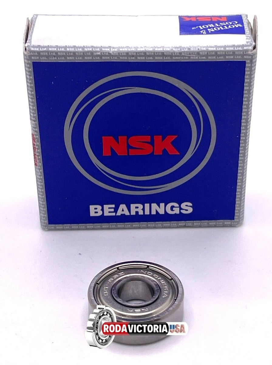 NSK B6-63 ZZ Deep Goove Ball Bearing, Metal Shielded 6x16x5 mm | eBay