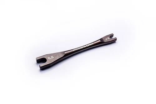 Koswork Steel Turnbuckle Wrench 3.7mm & 5.5mm Associated & 3mm Nut KOS13235-3.7