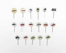 Vintage 1960s Motor Vehicle Stick Pin Badges  ? Sold Individually