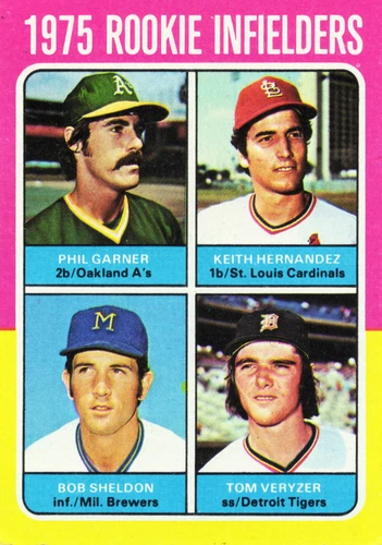 1975 Topps -  1975 Rookie Infielders #623 Keith Hernandez, Phil Garner, Tom...