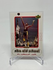 1999 Upper Deck Retro Basketball Wilt Chamberlain NBA Old School Card #S2