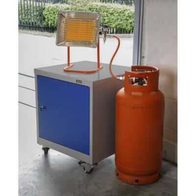 Sealey Space Warmer Propane Heater with Stand 10250-15354Btu