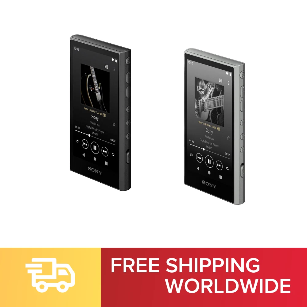 SONY NW-A307 Portable Audio Player Walkman A300 64GB Android 12OS Hi-Res  Audio