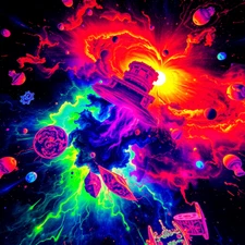 Digital picture Cosmos Lighting printable file