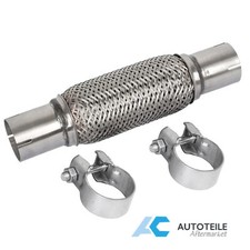 Flexrohr 55 x 200 mm Flexstück Flexpipe SoftFlex für Katalysator Peugeot