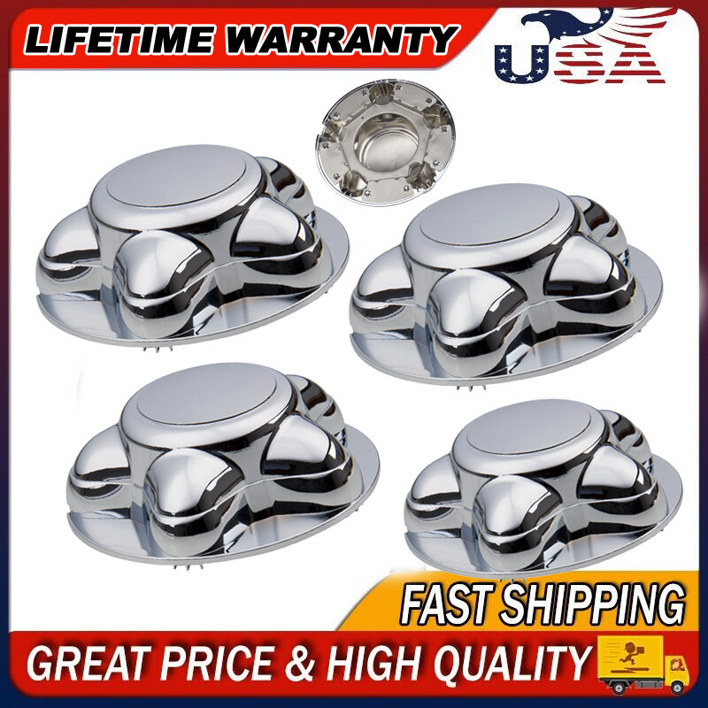 Ford Falcon XA XB GT Bathurst Globe Big Hub Wheel Center Caps Cobra Xc Gxl Silver