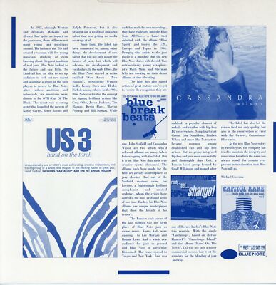 Us3 - Broadway & 52nd '97 2xLP UK ORG!VG+/EX | eBay