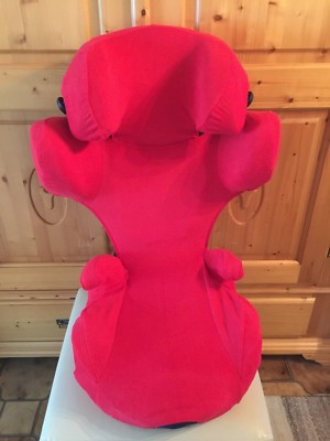 Sommerbezug Schonbezug Frottee für Kiddy Cruiserfix 3 NEU rot