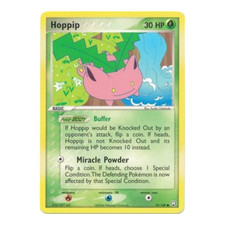 Hoppip 57/109 EX Team Rocket Returns Vintage 2004 Pokemon Card TCG Near Mint NM