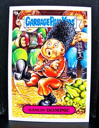 GARBAGE PAIL KIDS 2005 brandneu Serie 4, Bonuskarte #B9 Dancin' DOMINIC, #1 ANS4 - Bild 1 von 2