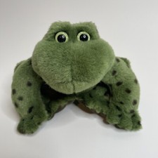Gund Jeremiah Frog Toad Plush Stuffed Animal Toy Croaks Sound 6106