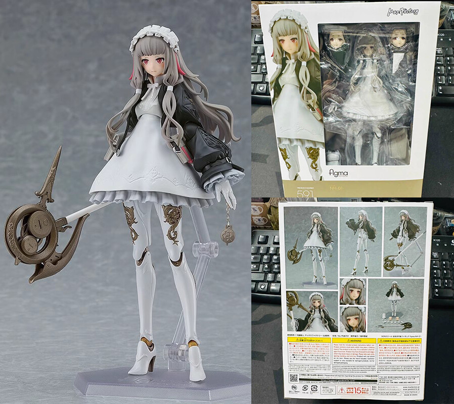 Max Factory 591 NH-01 Human Volver NECO Action Figure In Stock NEW