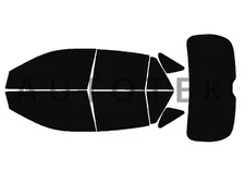 PreCut All Sides Window Film Any Tint Shade For Lexus RX330 RX350 RX400h 2004-09