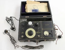 Antique Dayrad Type 180 Analyzer Radio Tube Tester Test Osillator 1931 For Parts