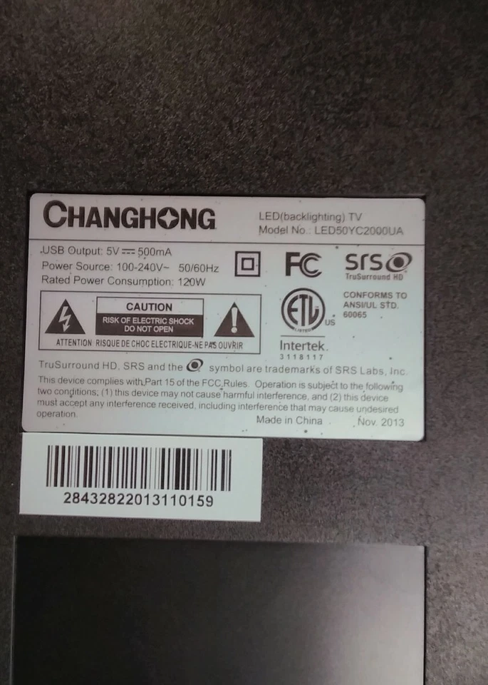 TV LED FULL HD 50" Foto 3 de 4