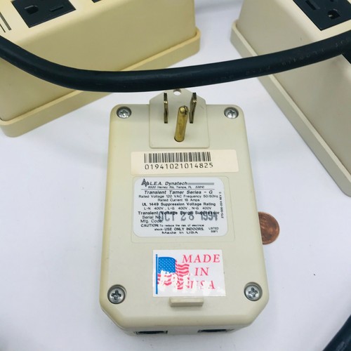 Protector de módem coaxial vintage transitorio Tamers TTM 4256 TTC 4256 TTM 2156 - Imagen 5 de 5
