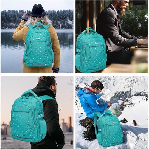 18 ZOLL Reiserucksack Wasserdicht Outdoor Rucksack Herren Camping Wandern Tasche - Bild 11 von 21