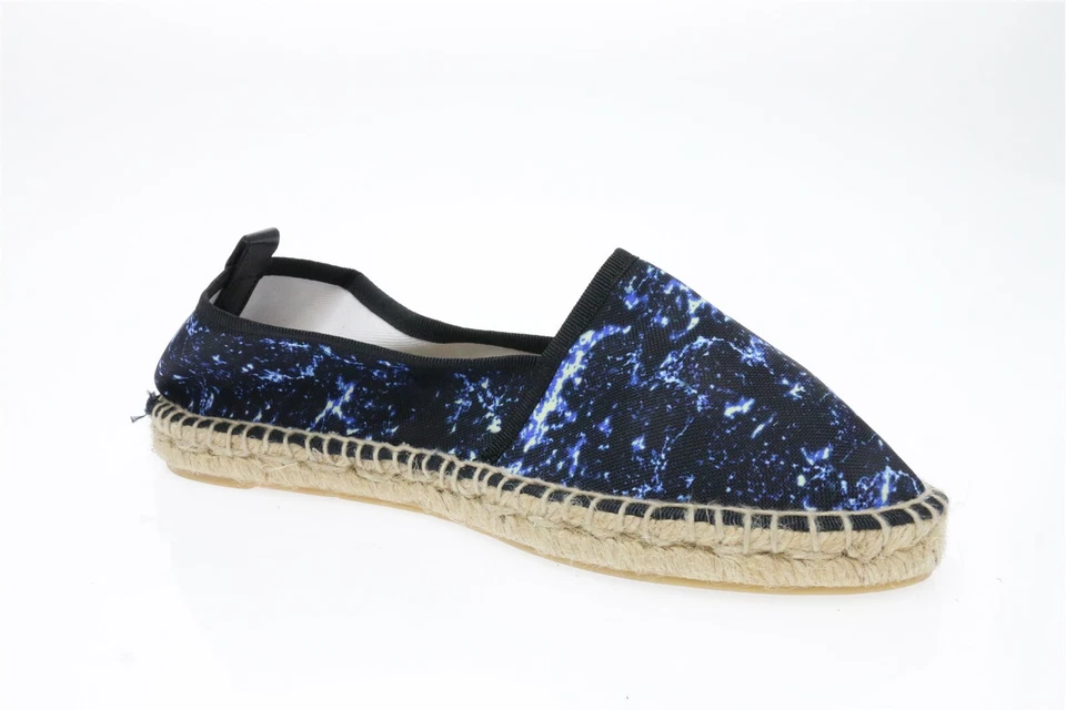 Charles David Sylvia Womens Blue Black Slip On Espadrilles Shoes Size 37 - Image 4 of 4