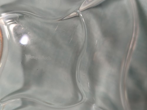 Villeroy & Boch Clear Glass Crystal Bowl Candy Nut Dish - Picture 3 of 8