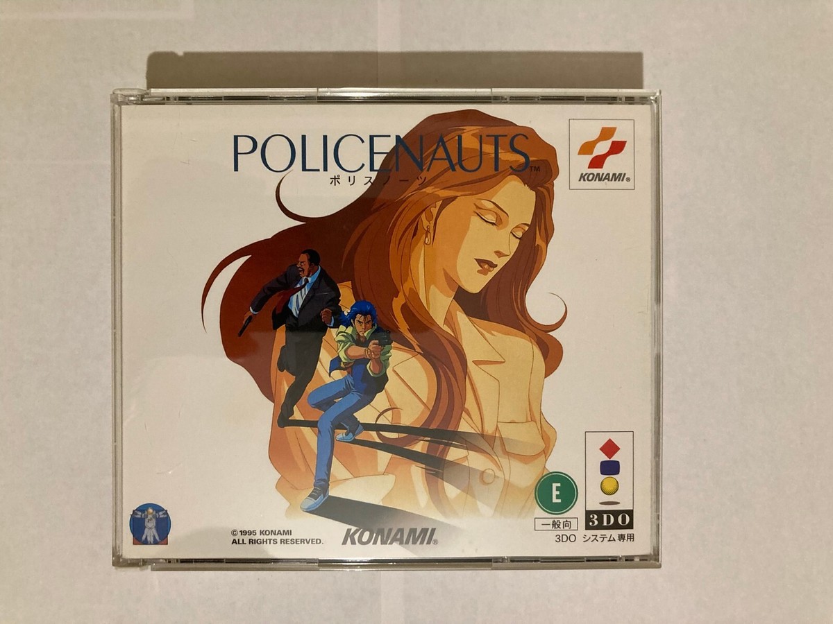 ポリスノーツ ポスター POLICENAUTS コナミ 【公式通販】