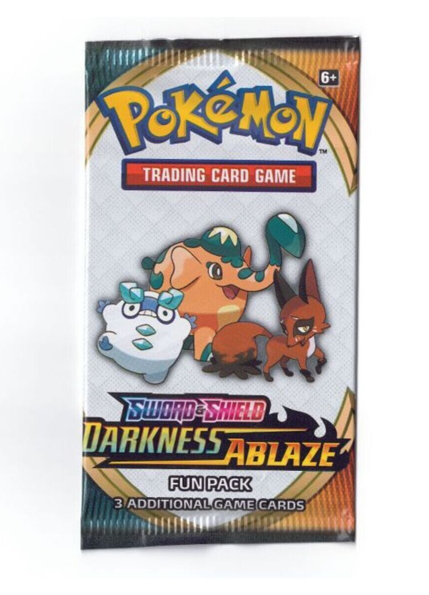 Pokemon Card Darkness Ablaze Fun Pack 3 Cards Factory Sealed eBay