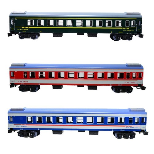 nuesleben 1/87 Modelleisenbahn Spielzeug China Serie YZ25G Personenwagen