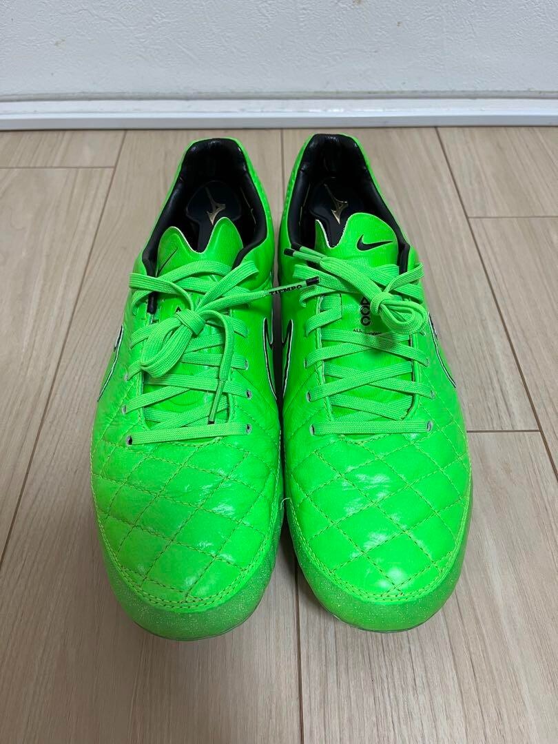 Nike Tiempo Legend V HG-E ACC US 8.5 26.5cm Soccer Cleats Nike Tiempo Legend V HG-E ACC US 8.5 26.5cm Soccer Cleats