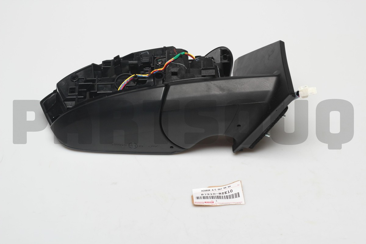 87910BZE10 Genuine Toyota MIRROR ASSY, OUTER R 87910-BZE10 | eBay