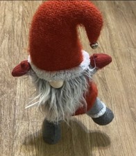Christmas Gnome 15  Light Up Nose Plush Elf Battery Operated Indoor Christmas