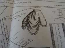 N°57 ANCIEN PATRON LA POUPEE MODELE 45CM BASQUE CAMARGO SEPTEMBRE 1869